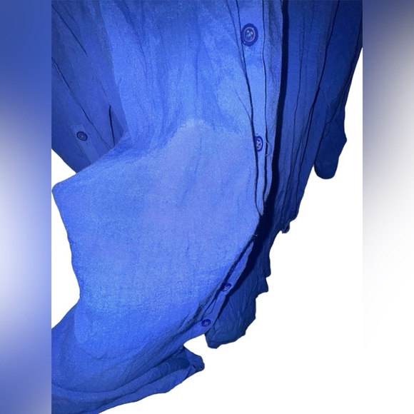 โBLUE SWIM COVER UPโ Size 3xโ - Picture 7 of 14